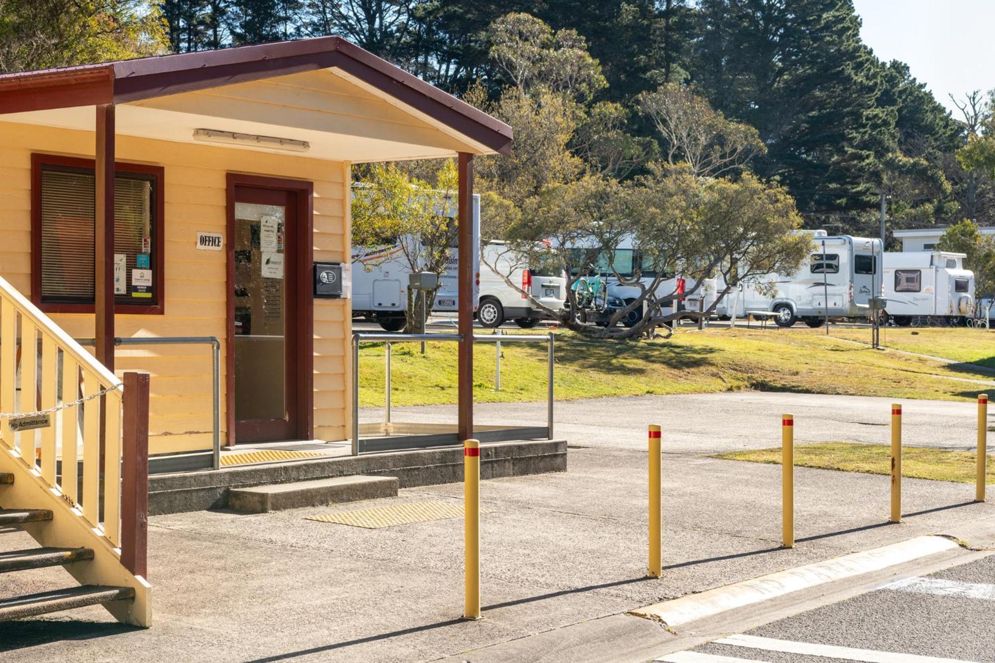 Katoomba Falls Tourist Park Kültér fotó